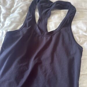 Vuori Black Tank Top